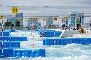 Předolympijské testovací závody ve vodním slalomu v Tokiu