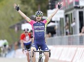 Italský cyklista Diego Ulissi si připsal druhé vítězství.