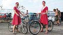 Originální bicykly brázdí festivaly i cirkusová šapitó