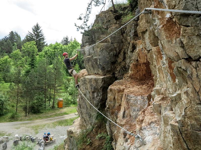 Ferrata Velká dohoda