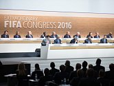 Ostře sledované volby šéfa FIFA: Dějiště kongresu v Curychu