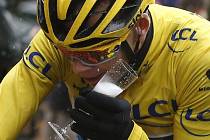 Froome si vychutnává triumf na Tour de France