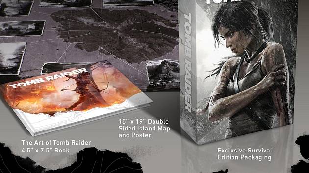Odhaleny dvě speciální edice pro hru Tomb Raider - Deník.cz