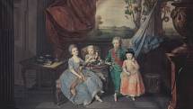 Potomci Marie Amálie a Ferdinanda Parmského. Celkem Marie Amálie přivedla na svět sedm dětí, dospělosti se dožily čtyři.