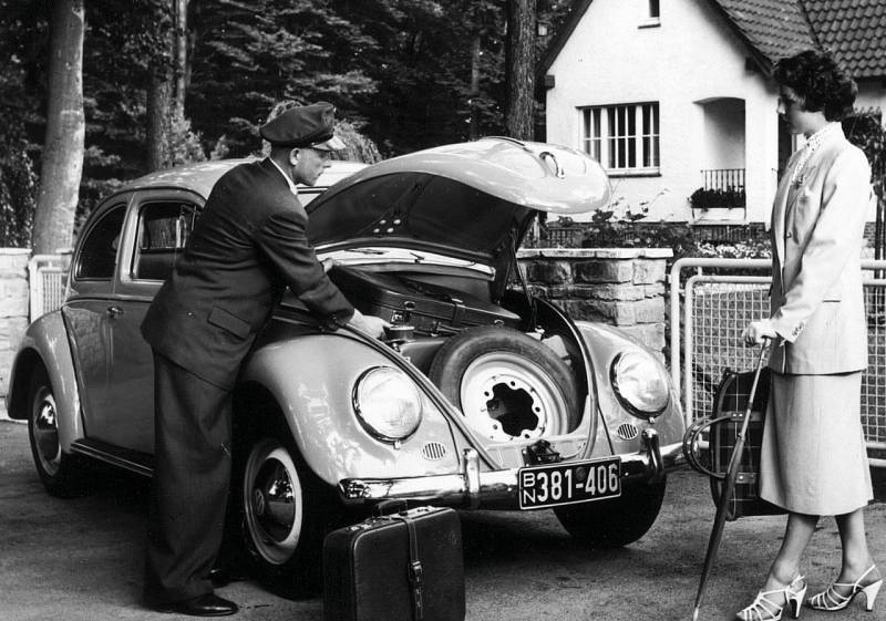 Koncepci "vše vzadu" prosadil Ferdinand Porsche