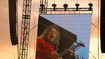Svá sóla jako obvykle prožíval i kytarista Kirk Hammett.