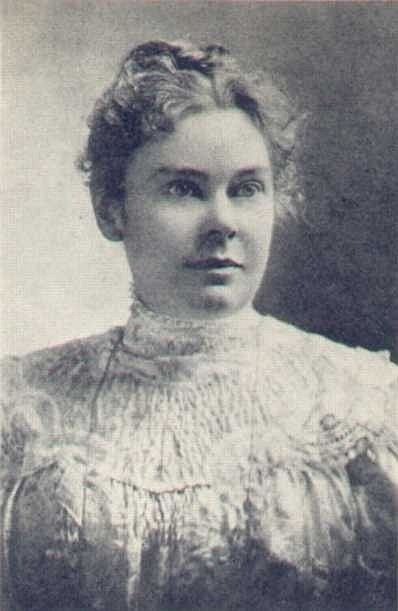 Lizzie Bordenová v roce 1889