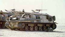 Vyprošťovací obrněné vozidlo M88 v Perském zálivu