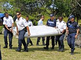 Jediným dílem nalezeným před Mosambickým objevem, který podle všeho rovněř patřil k záhadně zmizelému letounu, byla vztlaková klapka objevená loni v červenci na břehu vzdáleného ostrova Réunion.