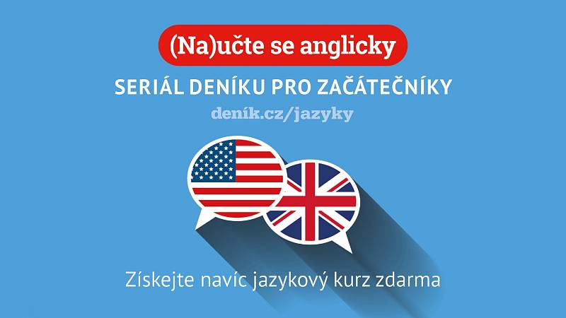 Naučte se anglicky