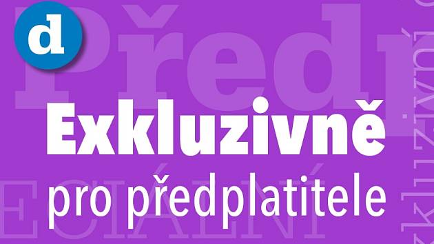 Top články z exkluzivního obsahu deník.cz každý týden do vašeho e-mailu