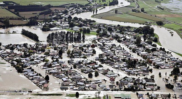 Záplavy na Novém Zélandu