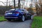 Audi A5 Sportback g-tron.