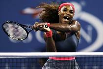 Serena Williamsová na US Open drtí jednu soupeřku za druhou.