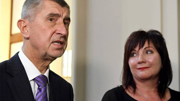 Andrej Babiš a Alena Schillerová.