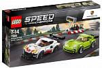 Stavebnice Lego Porsche Speed Champions.