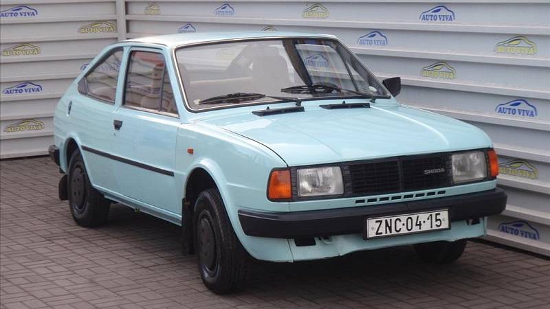 Škoda Rapid 120 (1984).