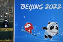 Maskoti olympiády v Pekingu