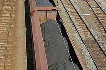 Uhlí na železnici