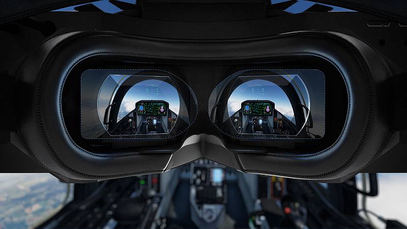 České brýle pro virtuální realitu využívají výcviková střediska pilotů, přední automobilky nebo NASA.