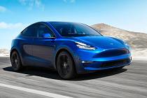 1. místo - Tesla Model Y