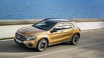 Mercedes-Benz GLA.