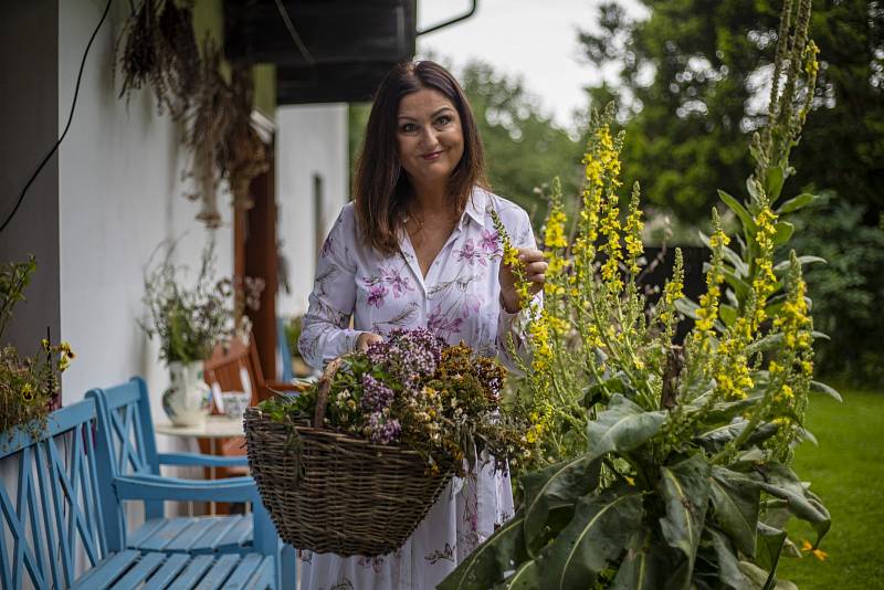 Bylinkářka Monika Golasovská Čechová