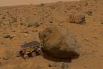 I takhle vypadá práce vozítek na Marsu.