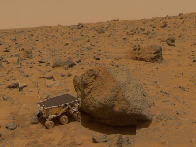 I takhle vypadá práce vozítek na Marsu.