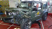 Crash test Suzuki Jimny