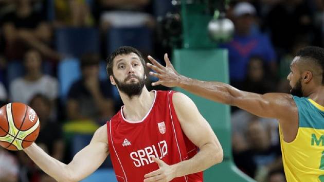 Srbští basketbalisté přehráli v semifinále OH Austrálii 87:61