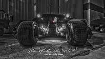 Batmobil „Tumbler“ z trilogie Temný rytíř.