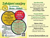 Zahájení sezony na Cyklostezce Brno-Vídeň 7. 5. 2016
