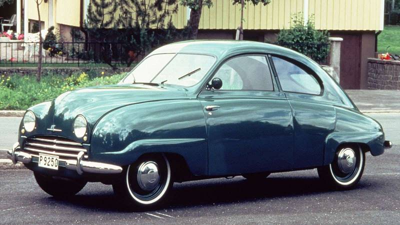 Saab 92 - 70 let