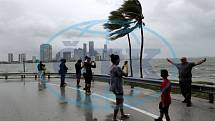 Florida ohrožená hurikánem Irma