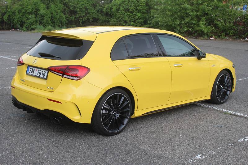 Test Mercedes-Benz A35 AMG 4Matic