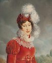 Rakouská arcivévodkyně Marie Luisa se jako druhá manželka francouzského císaře Napoleona stala na čtyři roky francouzskou císařovnou. Manželství bylo šťastné