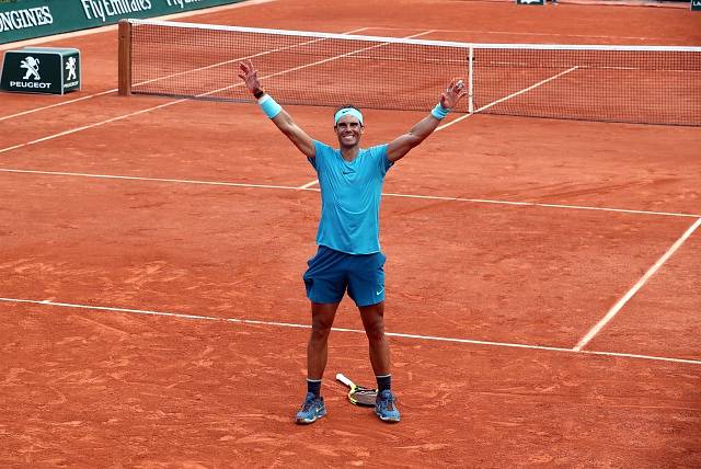 Rafael Nadal na Roland Garros