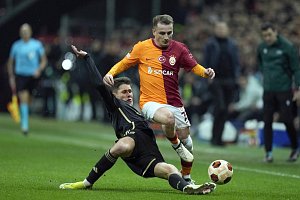 Evropská liga, play-off: Galatasaray - Sparta