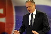 Nový slovenský prezident Andrej Kiska.