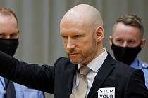 Terorista Anders Behring Breivik.