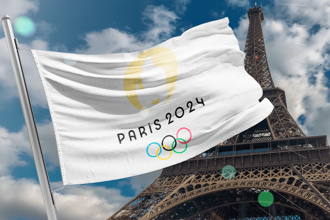Olympijské hry v Paříži.