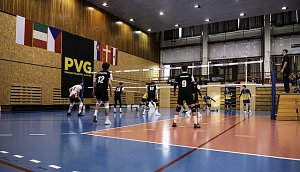 Prague Volleyball Games 2018.