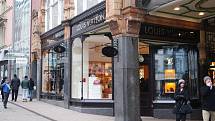 Obchod značky Louis Vuitton v britském Leedsu.