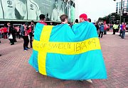 ODCHÁZEJÍ. Švédsko opouštějí nejen rodilí Švédové, ale i dřívější  přistěhovalci a jejich potomci. 