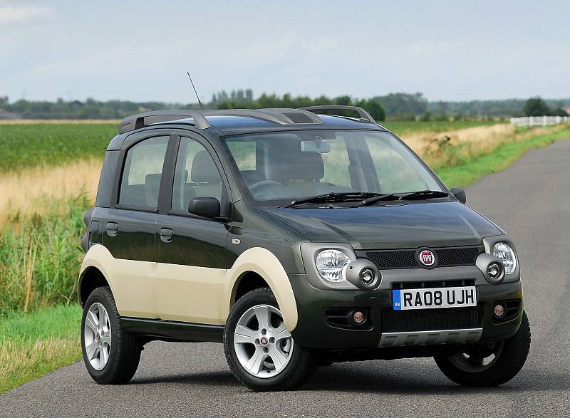 Fiat Panda - kategorie 10-11letých