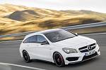 Mercedes-Benz CLA 45 AMG Shooting Brake.