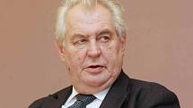 Prezident Miloš Zeman