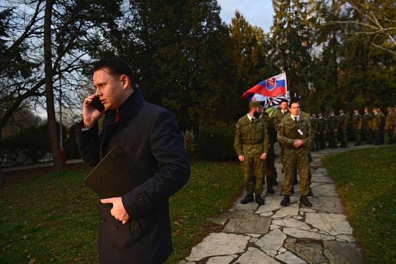 Až přijde válka. Režisér Jan Gebert