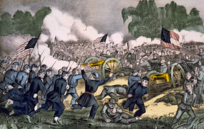 Bitva u Gettysburgu byla nejkrvavějším střetem americké občanské války